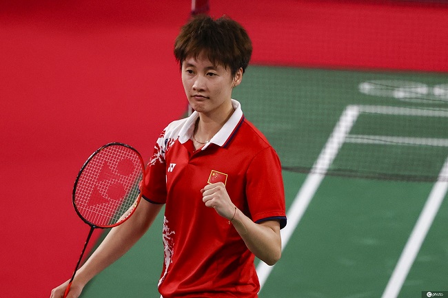 双项目上的 双项目上的